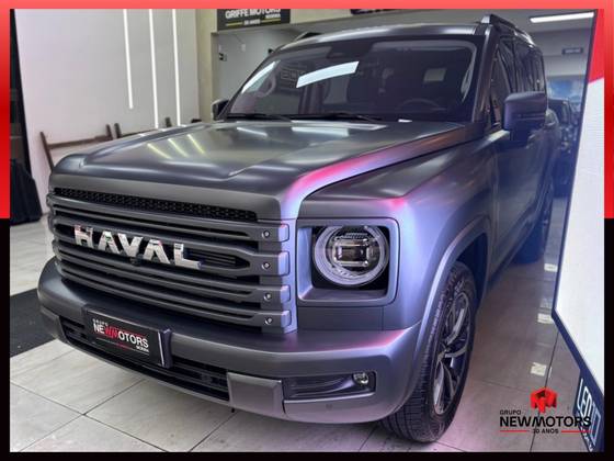 GWM HAVAL H9 2.4 TURBO DIESEL EXCLUSIVE 4X4 AUTOMÁTICO